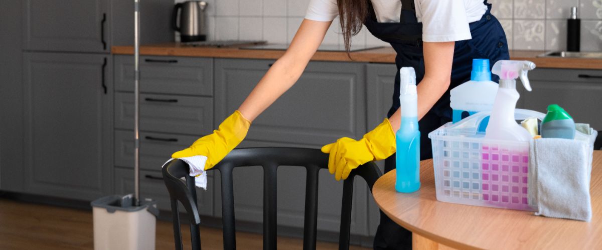 Medium shot woman cleaning home (4) (2)